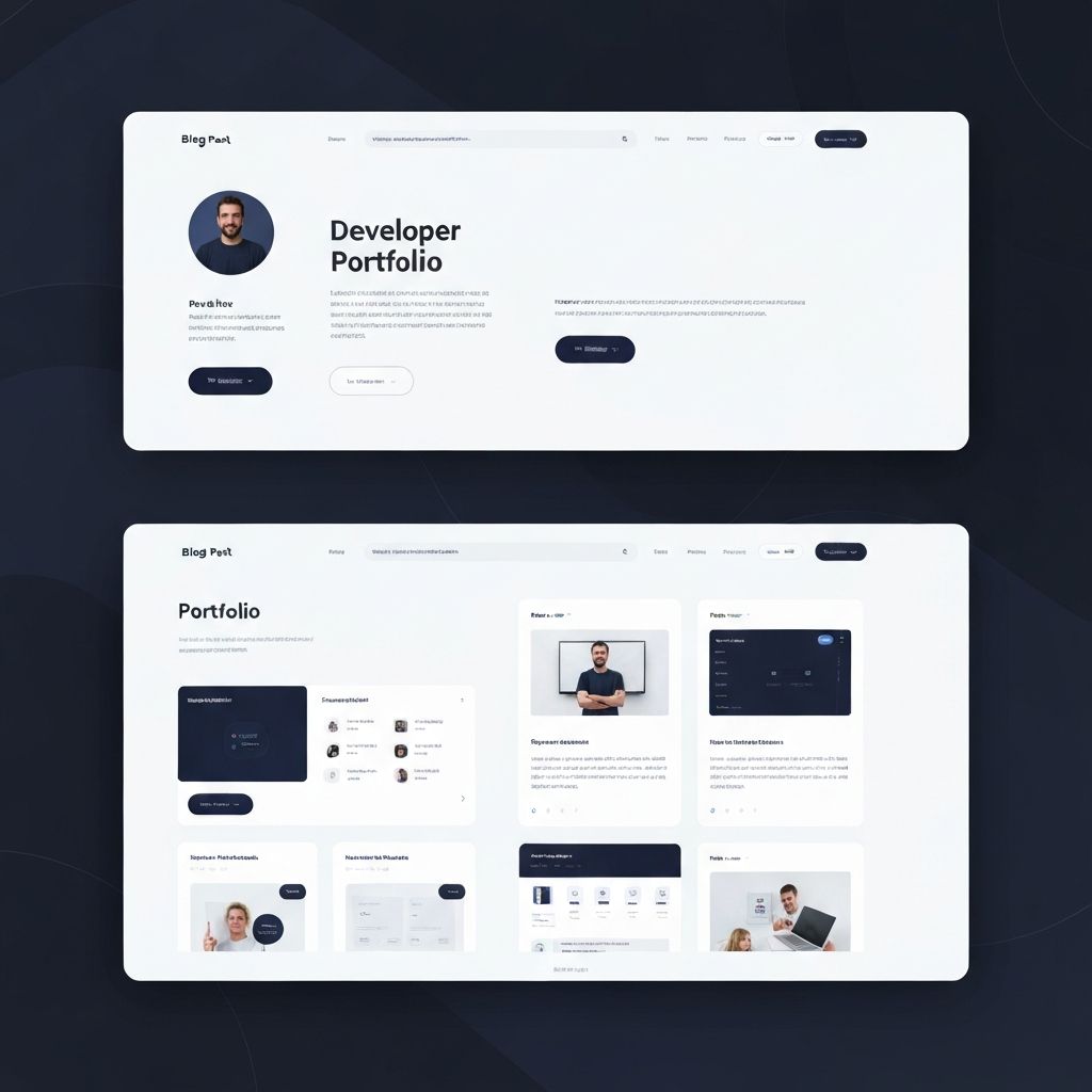 Portfolio Template
